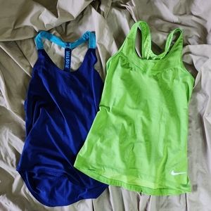 Nike Workout Tank Top SIZE Small And xsmall